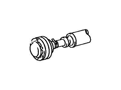 1991 Toyota Celica Drive Shaft - 37110-20350