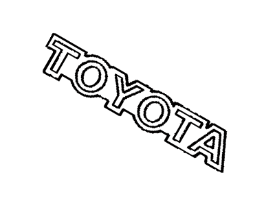 Toyota 75443-20490