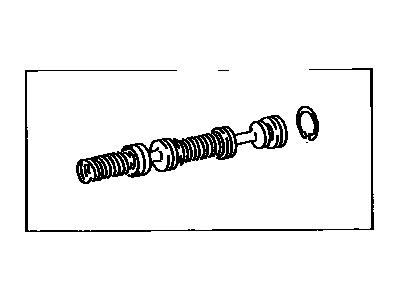 Toyota Paseo Master Cylinder Repair Kit - 04493-20210