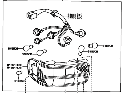 Toyota 81560-2B120