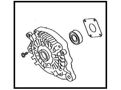 Scion FR-S Alternator Case Kit - SU003-00487