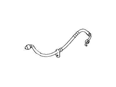 Toyota 86 Brake Line - SU003-00618