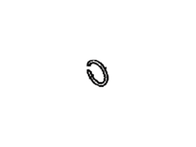 Scion FR-S Transfer Case Output Shaft Snap Ring - SU003-03581