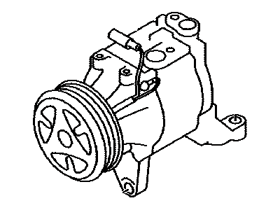 Scion A/C Compressor - SU003-02114