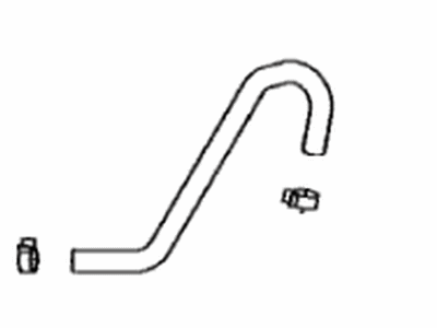 2018 Toyota 86 Brake Booster Vacuum Hose - SU003-04752