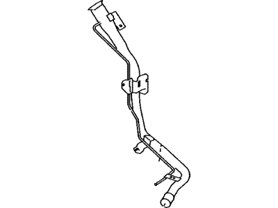 Toyota SU003-01077 Pipe Filler Cp Us