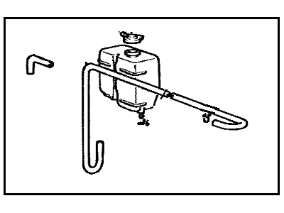 Toyota Celica Radiator Cap - 16471-35010