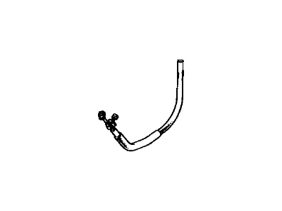 Toyota Celica Power Steering Hose - 44412-14040