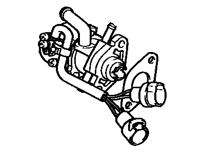 Toyota Celica Idle Control Valve - 22270-43010