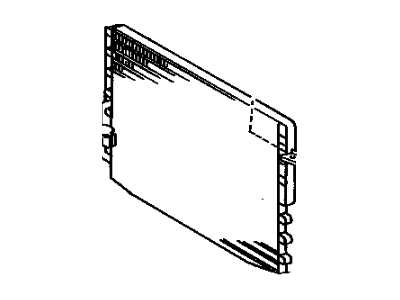 1982 Toyota Celica A/C Condenser - 88461-14010