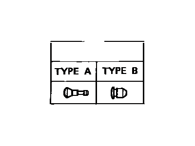 Toyota 90467-08031-01