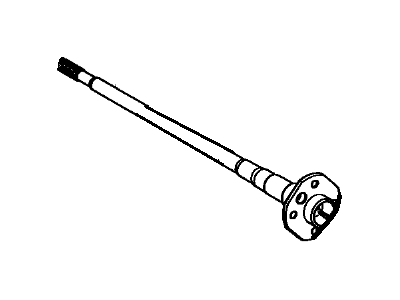 1986 Toyota Cressida Axle Shaft - 42301-22050