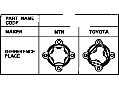 Toyota Cressida Axle Shaft - 42350-22010