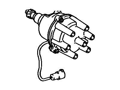 Toyota 19100-43090 Distributor Assembly