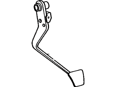 Toyota Celica Clutch Pedal - 31301-14060