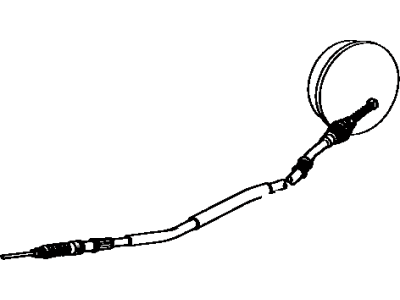 Toyota Celica Parking Brake Cable - 46420-14170