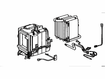 Toyota Celica Evaporator - 88510-14330