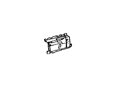 Toyota 57486-48021 Reinforcement, Floor Side Member RH