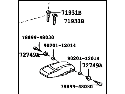 Toyota 71350-48060-A0