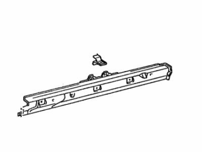 Toyota 57402-03010 Member Sub-Assy, Main Floor Side, LH