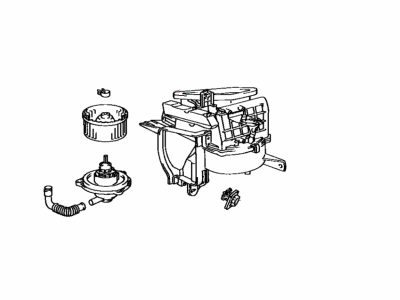 1988 Toyota Camry Blower Motor - 87130-32100