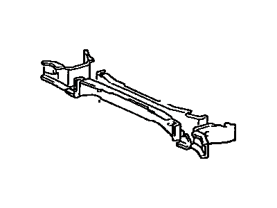 Toyota 57606-03010 Member Sub-Assy, Rear Floor Cross