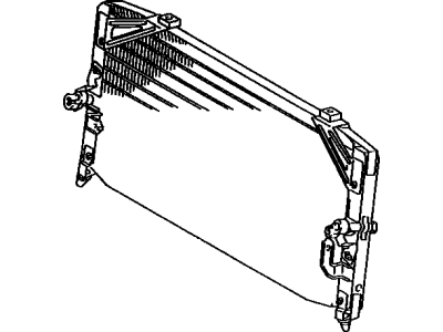 Toyota Camry A/C Condenser - 88460-03010