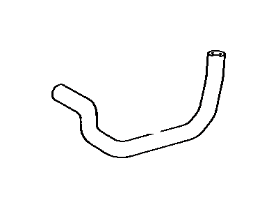 Toyota 87245-03040 Hose, Heater Water, Inlet A