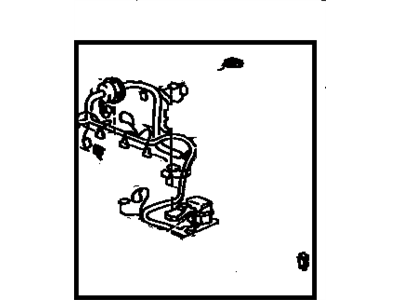 Toyota 82121-3H174 Wire, Engine