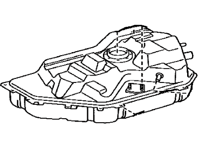 Toyota Highlander Fuel Tank - 77001-48110