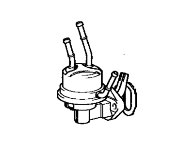 Toyota 23100-61070 Fuel Pump Assembly