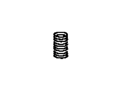 Toyota 90501-35009 Spring, Compression