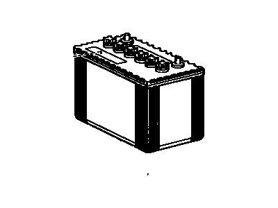 Toyota Supra Car Batteries - 28800-45050