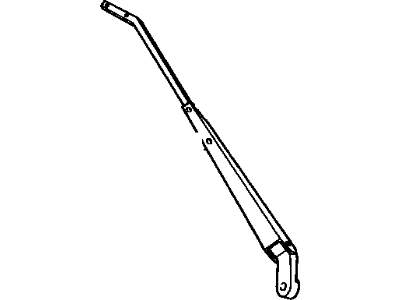 1992 Toyota Celica Wiper Arm - 85210-20270