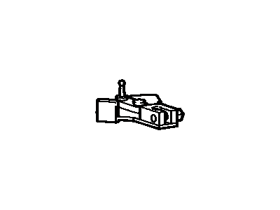 Toyota 22308-56041 Lever Sub-Assembly, Injection Pump