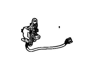 Toyota Cressida Dimmer Switch - 84140-29085