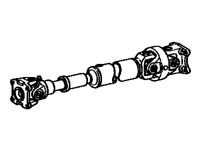 Toyota Land Cruiser Drive Shaft - 37140-60120