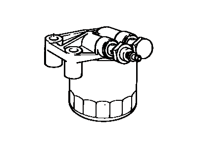 Toyota Pickup Fuel Filter - 23300-54071