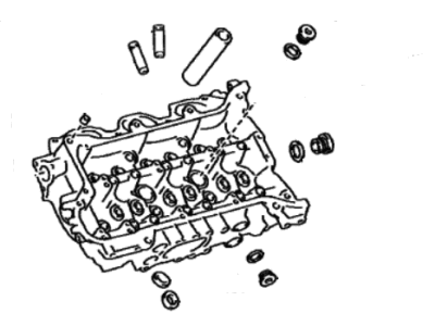 2023 Toyota Tacoma Cylinder Head - 11101-09552