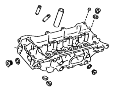 Toyota Tacoma Cylinder Head - 11102-09182