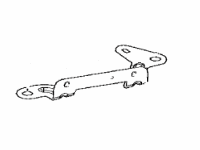 Toyota 83107-48030 Bracket Sub-Assembly, Me