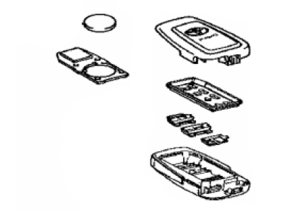 2021 Toyota RAV4 Transmitter - 8990H-42010