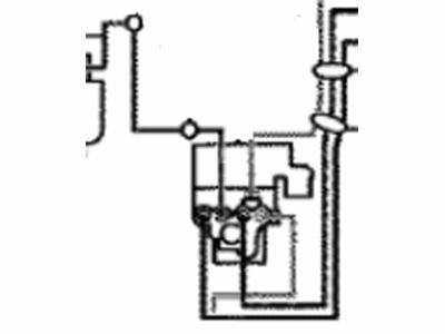 Toyota 47311-42230 Tube, Front Brake, NO.1