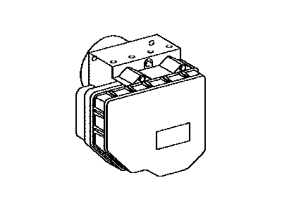 2014 Toyota RAV4 ABS Pump And Motor Assembly - 44050-42420