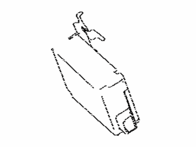 Toyota 89760-42032 Receiver Assembly, Tire