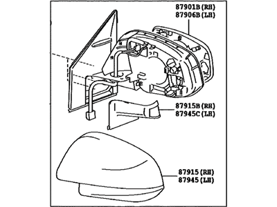 Toyota 87910-42D40