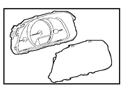 Toyota 83800-42S30 Meter Assembly, Combination