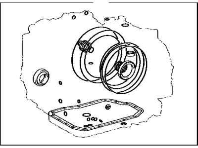 Toyota Venza Automatic Transmission Overhaul Kit - 04351-73010