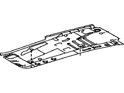 Toyota RAV4 Floor Pan - 58111-42201