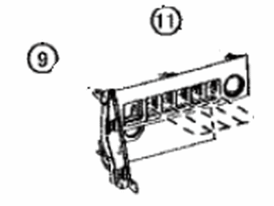 Toyota 55433-42030-C0